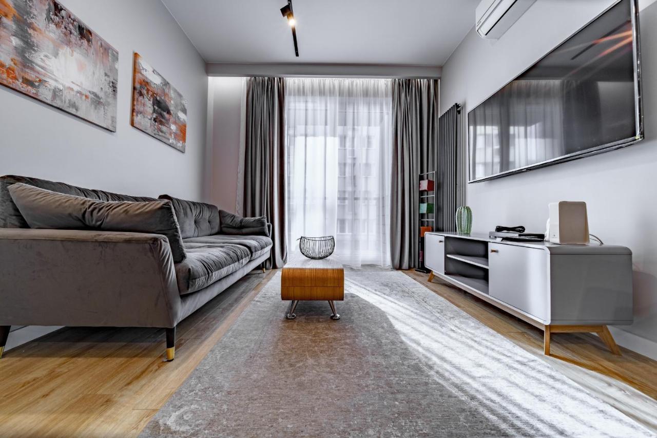 Bright And Charming- Golden Apartments- City Center&S18 Warszawa Exteriör bild
